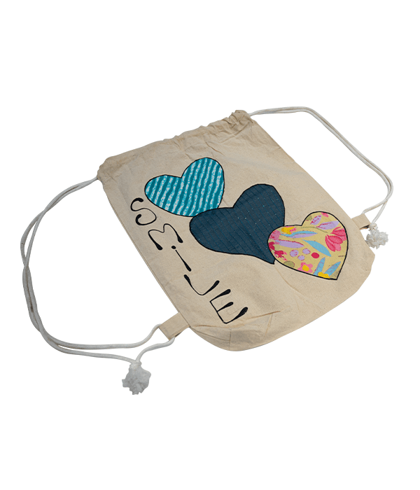 Smile Heart S bag PW