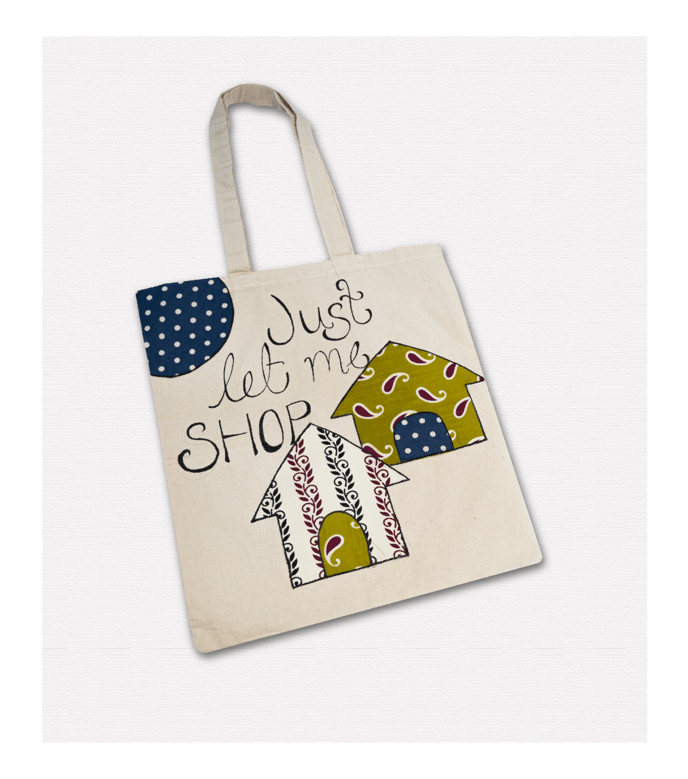 Sun and House PW  Tote