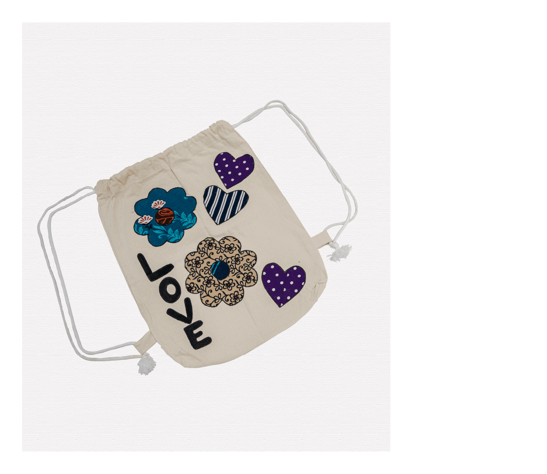 Love Flowers S bag PW