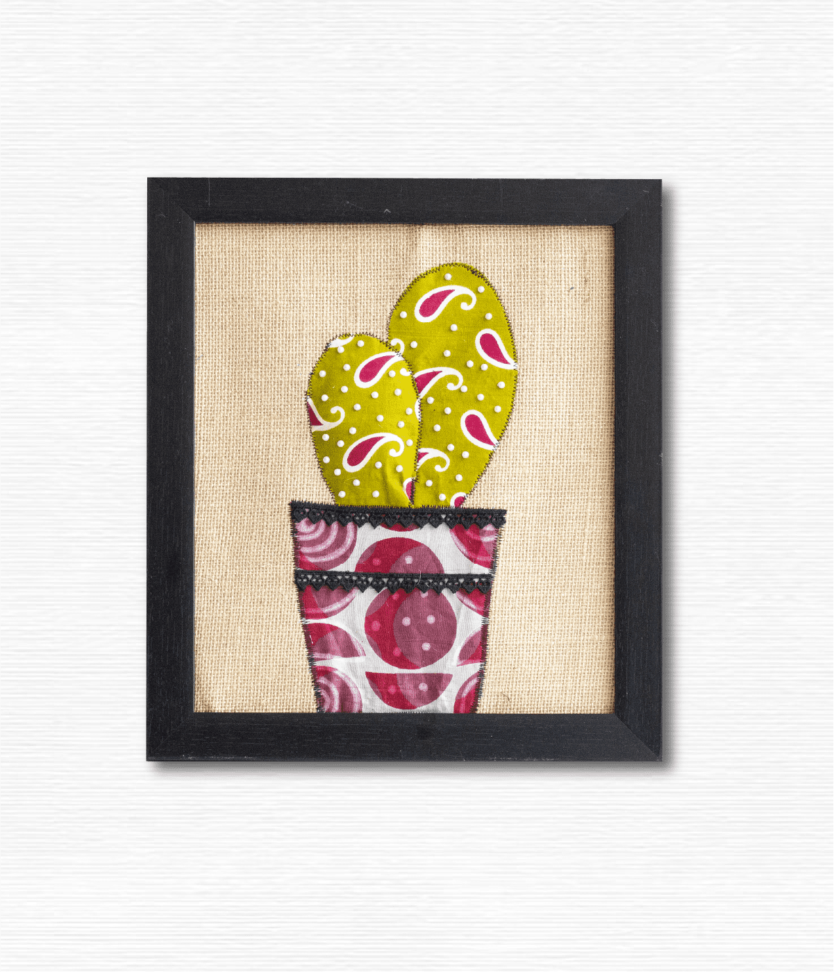 Cactus Framework Wall Art